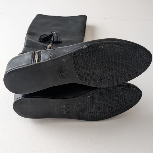 STUART WEITZMAN Leather Boots - Picture 5 of 7